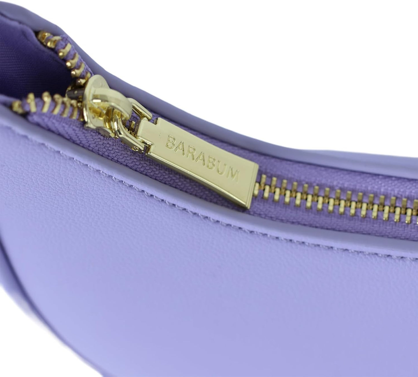 Barabum Retro Classic Clutch Shoulder Tote HandBag with Zipper Closure for Women