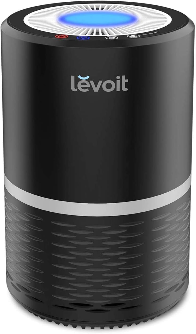 LEVOIT Air Purifiers Large Room bedroom Home Up to 1875 ft² with Washable Filters, Smart WiFi Air Quality Monitor, HEPA Sleep Mode and Auto Mode, Removes Allergies, Pet Hairs, Smoke, Dust, Vital 200S