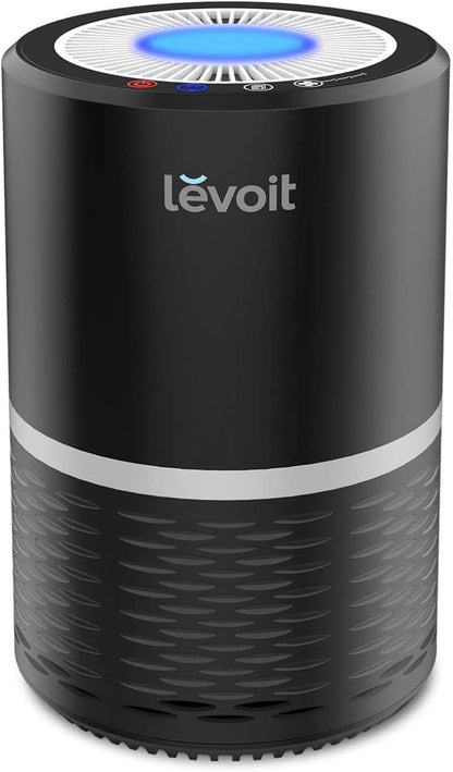 LEVOIT Air Purifiers Large Room bedroom Home Up to 1875 ft² with Washable Filters, Smart WiFi Air Quality Monitor, HEPA Sleep Mode and Auto Mode, Removes Allergies, Pet Hairs, Smoke, Dust, Vital 200S
