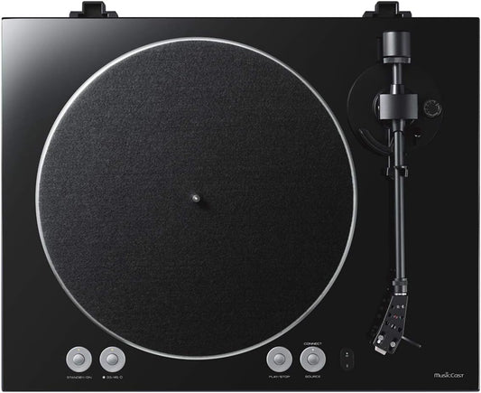 Yamaha MusicCast Vinyl 500 MusicCast Turntable - Black - PuriLite