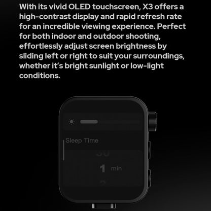 Godox X3-C X3C X3 C Touchscreen TTL Wireless Flash Trigger for Canon, 2.4GHz Wireless, High Speed Sync, OLED Screen Adjustable Brightness TTL Speedlight Transmitter for Canon EOS Cameras