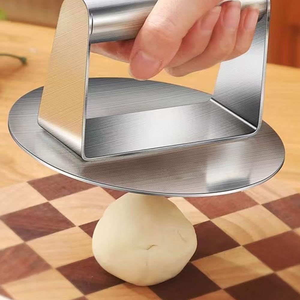 Purilite Select Stainless Steel Burger Smasher Tool