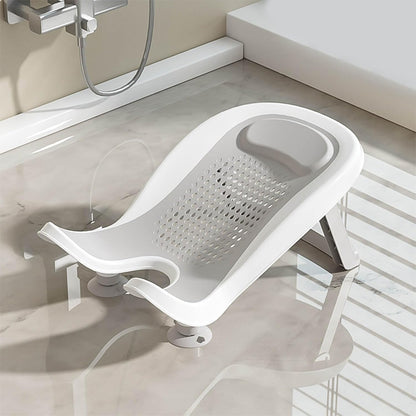 Multifunctional Infant Bath, Lying Down Shower Basin for Home Use, Counter Sink Or Bathtubs Bathtub Shower Bed (Gray) - PuriLite