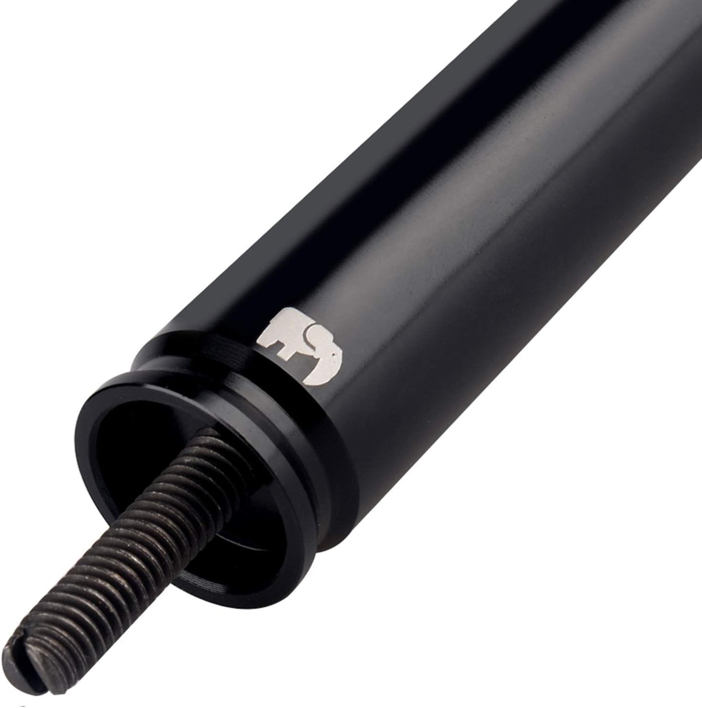 ONE250 Bullet Style Antenna, Compatible with Dodge RAM (RAM 1500, RAM 2500 or RAM 3500 1994-2024) & Ford F-Series (F-150 F-250 F-350 Super Duty Ford Raptor Ranger Trucks 1997-2024) (Silver)