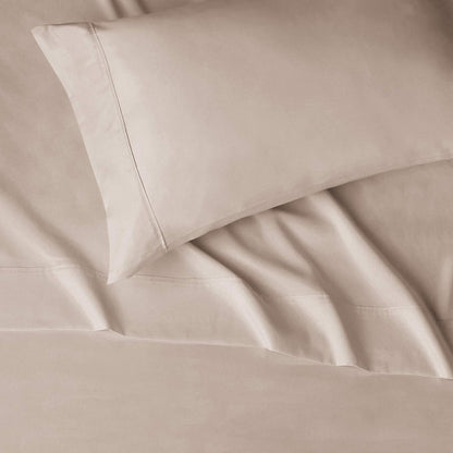 Amazon Basics Lightweight, Breathable Microfiber 4-Piece Bed Sheet Set with 14-Inch Deep Pockets, Full, Blush Pink, Solid
