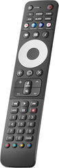 One For All Smart Control Pro - Voice Control for Android/Google TV, 3 Activity Modes + Shortcuts, Free Remote Setup via My Nevo App, Full Backlight for Day and Night Readability (URC7966 - Black)