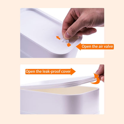 Bento Box Adult Lunch Box with Lunch Bag,Japanese Lunch Box Containers for Adult,Bento Lunch Box with Leakproof 54OZ Black (Black)