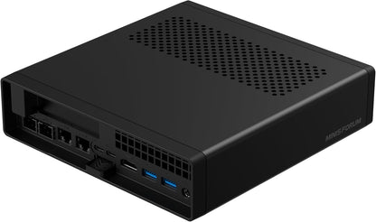 MINISFORUM AMD Ryzen 9 9955HX MS-A2 Mini PC (16C/32T, up to 5.4GHz), 64GB DDR5 1TB SSD, PCIe×16, HDMI/2x USB-C (8K@60Hz), 2X SFP+ 10G, 2X 2.5G LAN, 3X SSD M.2 (2280/22110/U.2)