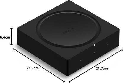 Sonos Amp -The Versatile Amplifier for Powering All Your Entertainment - Black