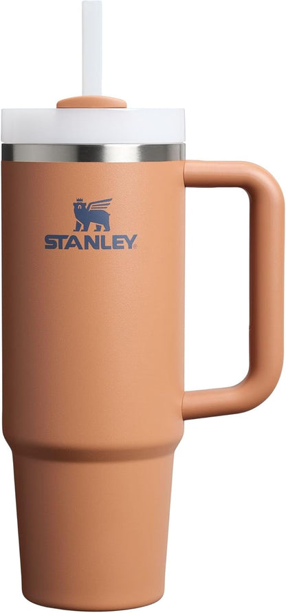 Stanley Quencher H2.0 Tumbler with Handle and Straw 30 oz | Flowstate 3-Position Lid | Cup Holder Compatible for Travel | Insulated Stainless Steel Cup | BPA-Free | Exclusive Lupine