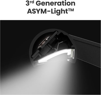 BenQ ScreenBar Pro LED Monitor Light (Silver)/Ultrawide Illumination/Motion Sensor/Adjustable Brightness and Color Temperature/Eye-Care Light Bar/No Screen Glare/Space Saving/Curved Monitors/USB-C
