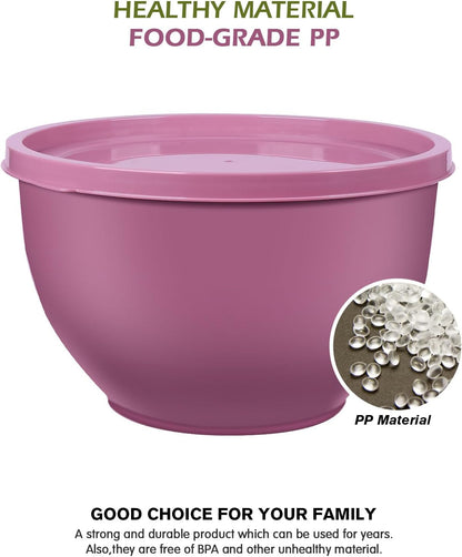 Purilite Select Plastic Mixing Bowl Set