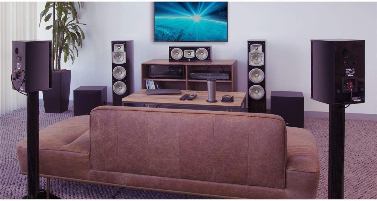 YAMAHA RX-V6A 7.2-Channel AV Receiver with MusicCast