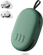 ANNAPRO Carrying Case for Meta Quest 3/Quest 2/Vision Pro, Compatible with Battery Elite Strap, Controllers and Other Accessories, Hard Shell Case and Superior Protection for Travel, Dark Night Green