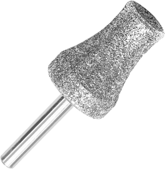 PLATGO Diamond Dog Grinder for Dremel, Nail Drill Bits for Dogs & Pets Care, 1/8'' Dremel Tool
