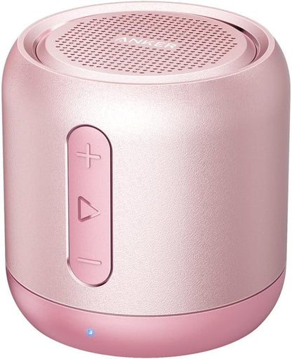 Anker SoundCore mini, Super-Portable Bluetooth Speaker with 15-Hour Playtime, 66-Foot Bluetooth Range, Enhanced Bass, Noise-Cancelling Microphone