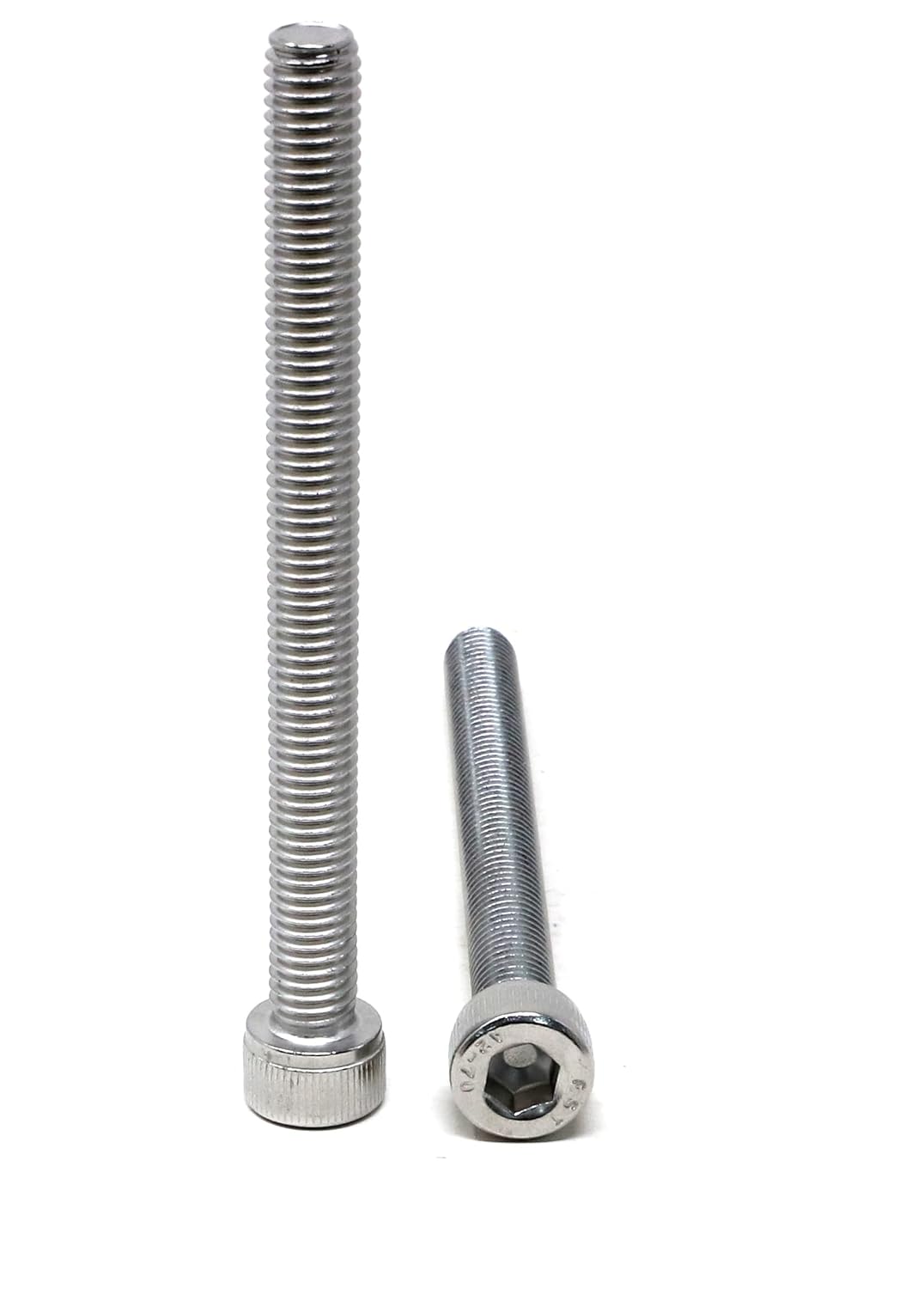 iexcell 25 Pcs M6 x 20mm Thread Pitch 1 mm Stainless Steel 304 Hex Socket Head Cap Screws Bolts Kit