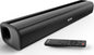 Saiyin Compact Sound Bar,40 Watts Small Soundbar for TV,Surround Sound System TV Sound Bar Speakers with Bluetooth/Optical/AUX Connection for PC/Gaming/Projectors,17inch