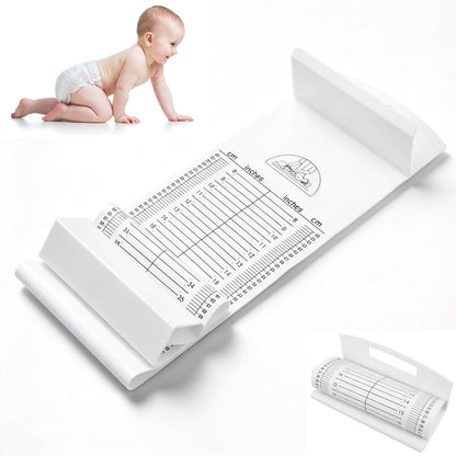 Infant Measure Mat Baby Height Measuring Ruler Washable