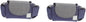 Yardwe 2pcs Diaper Pouch Stroller Hanging Organizer Storage Pouch for Supplies