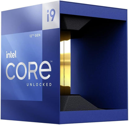 Intel Core i9-12900K Desktop Processor 16 (8P+8E) Cores up to 5.2 GHz Unlocked LGA1700 600 Series Chipset 125W