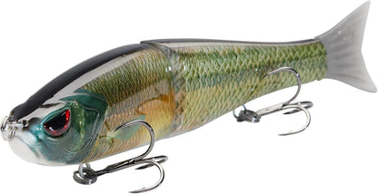 Bassdash SwimShad Glide Baits Jointed Swimbait Bass Pike Salmon Trout Muskie Fishing Lure