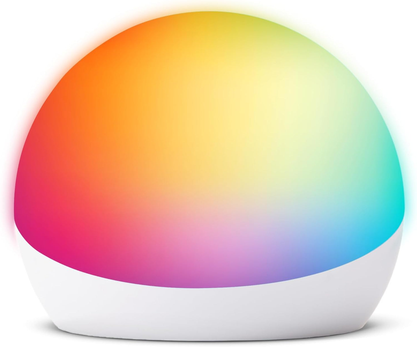 Echo Glow - Multicolor smart lamp for kids, a Certified for Humans Device – Requires compatible Alexa device