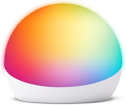 Echo Glow - Multicolor smart lamp for kids, a Certified for Humans Device – Requires compatible Alexa device