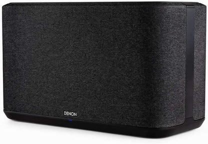 Denon Home 150 NV Wireless Speaker (Black), 1" Tweeter, 3.5" Woofer, Home Speaker with HEOS Built-in, AirPlay 2, and Bluetooth, Multi-Room Streaming, Simple Setup, Compact Design