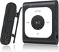 AGPTEK 64GB Clip MP3 Player with Bluetooth, A53PL Portable Music Player with FM Radio, Shuffle, No Phone Needed, for Sports,(Black)