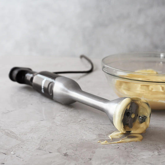 Breville the Control Grip Immersion Blender, BSB510XL, Brushed Stainless Steel
