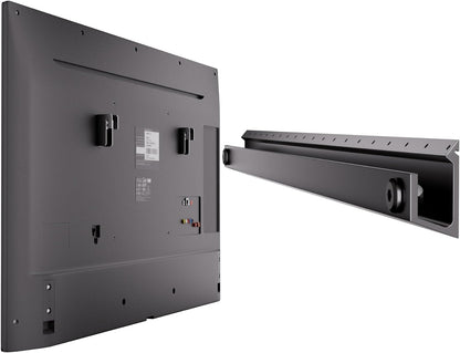 AENTGIU Studless TV Wall Mount, No Drill Drywall TV Bracket Hanger for 32-75 inch Flat Screen TVs, No Anchors, No Stud, Heavy Duty, Easy Install with All Hardware Included