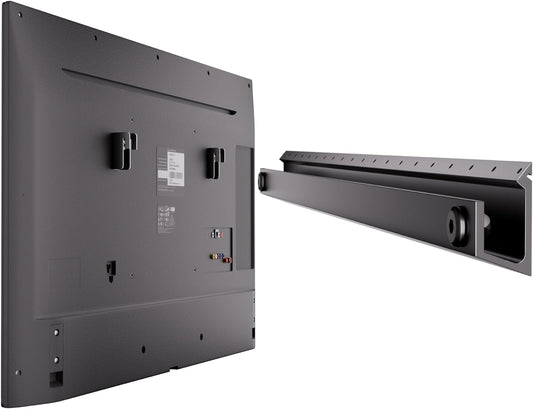 AENTGIU Studless TV Wall Mount, No Drill Drywall TV Bracket Hanger for 32-75 inch Flat Screen TVs, No Anchors, No Stud, Heavy Duty, Easy Install with All Hardware Included