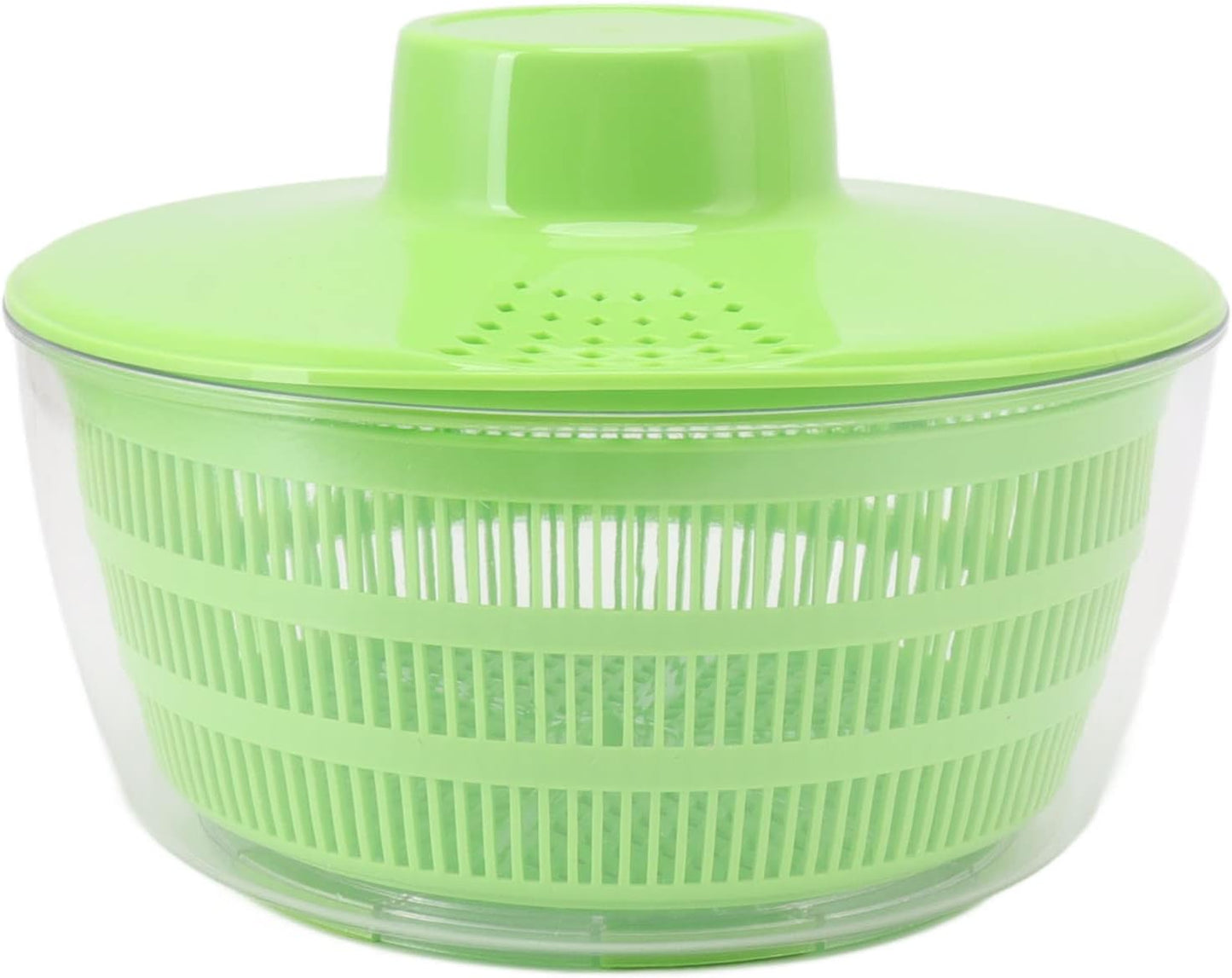 Salad Spinner, 5L Electric Pump Spinner with Bowl, Large Salad Dryer with USB for Washing, Spinning, and Draining Greens, Fruits, and Vegetables for Fresh, Crisp, Clean Salad