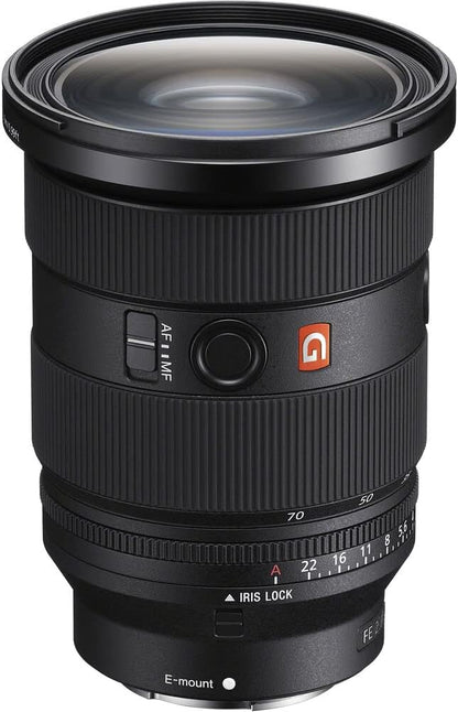 Sony Fe 50mm F1.8 Lens (SEL50F18F/2), Black