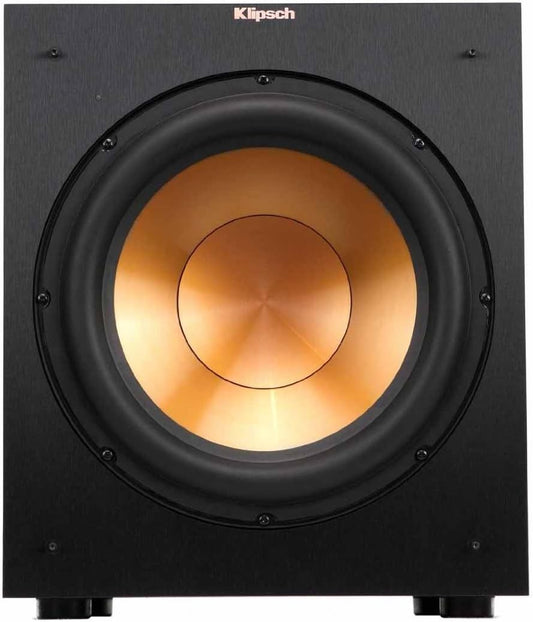 Klipsch R12SW 12" 400W Powered Subwoofer (Black)