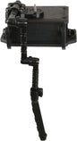 YakAttack CellBlok with Switchblade Transducer Arm | Track-Mounted Battery Box & Adjustable Fish Finder Mounting System for Kayaks | No-Drill, Easy Install | Made in USA