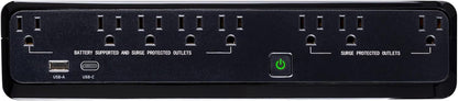 CyberPower ST425 Standby UPS System, 425VA/260W, 8 Outlets, Compact