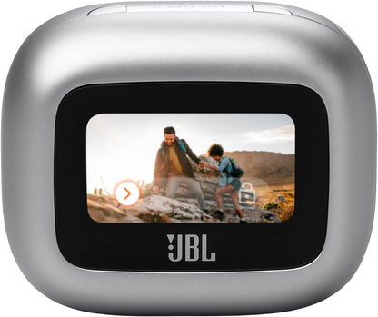 JBL Live Beam 3 - True Wireless Noise-Cancelling Closed-Stick Earbuds, 48Hrs Total Playback, Wireless Charging, 6 Mics for Perfect Calls, Multi-Point Connection, IP55 Waterproof and dustproof