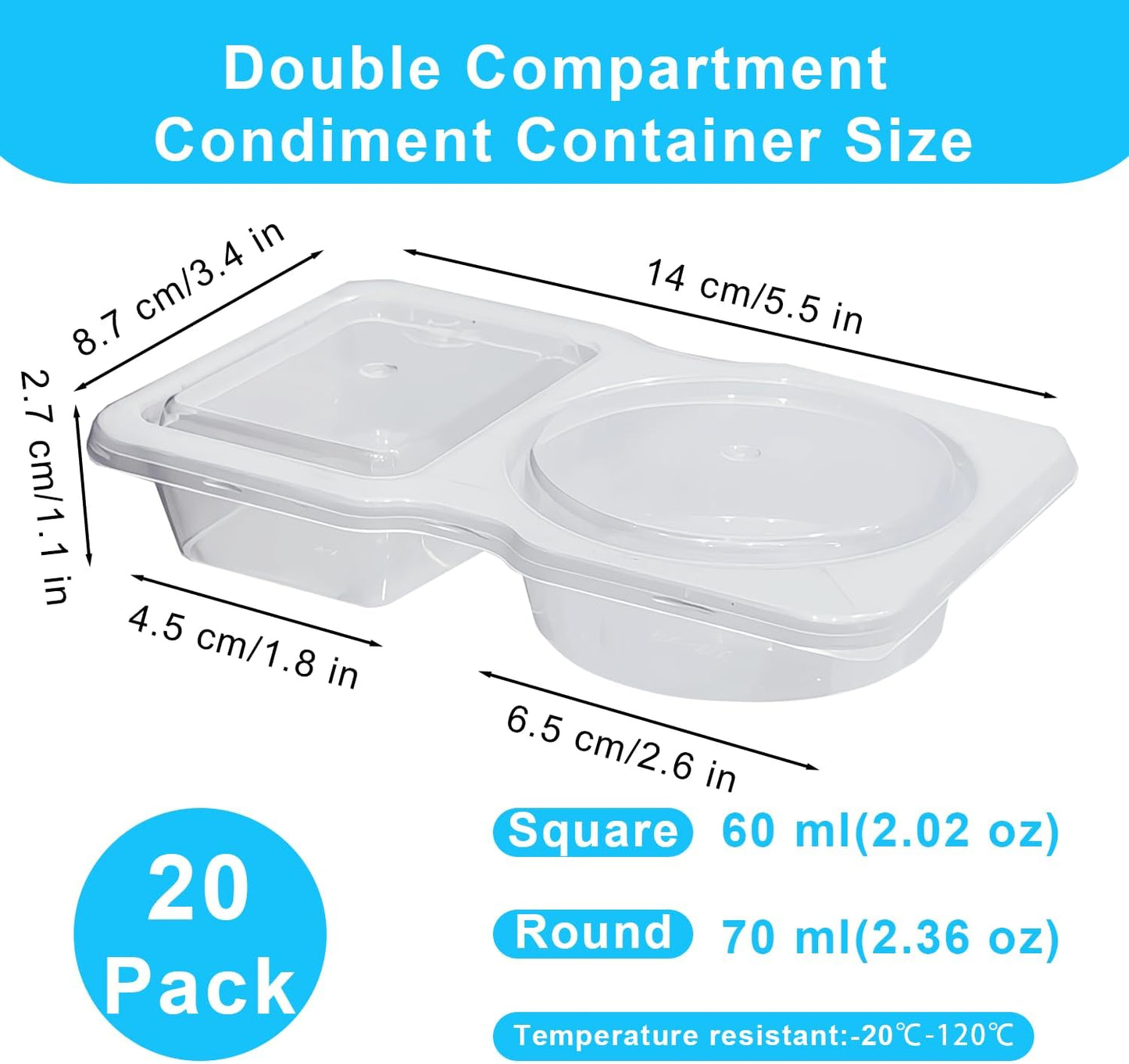 Pure Future 50-Piece Large Airtight Food Storage Containers with Lids, BPA-Free Stackable & Microwave Safe Kitchen Set for Meal Prep, Freezer Use - 25 Containers & Lids, Leakproof Design
