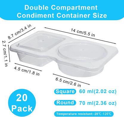 Pure Future 50-Piece Large Airtight Food Storage Containers with Lids, BPA-Free Stackable & Microwave Safe Kitchen Set for Meal Prep, Freezer Use - 25 Containers & Lids, Leakproof Design