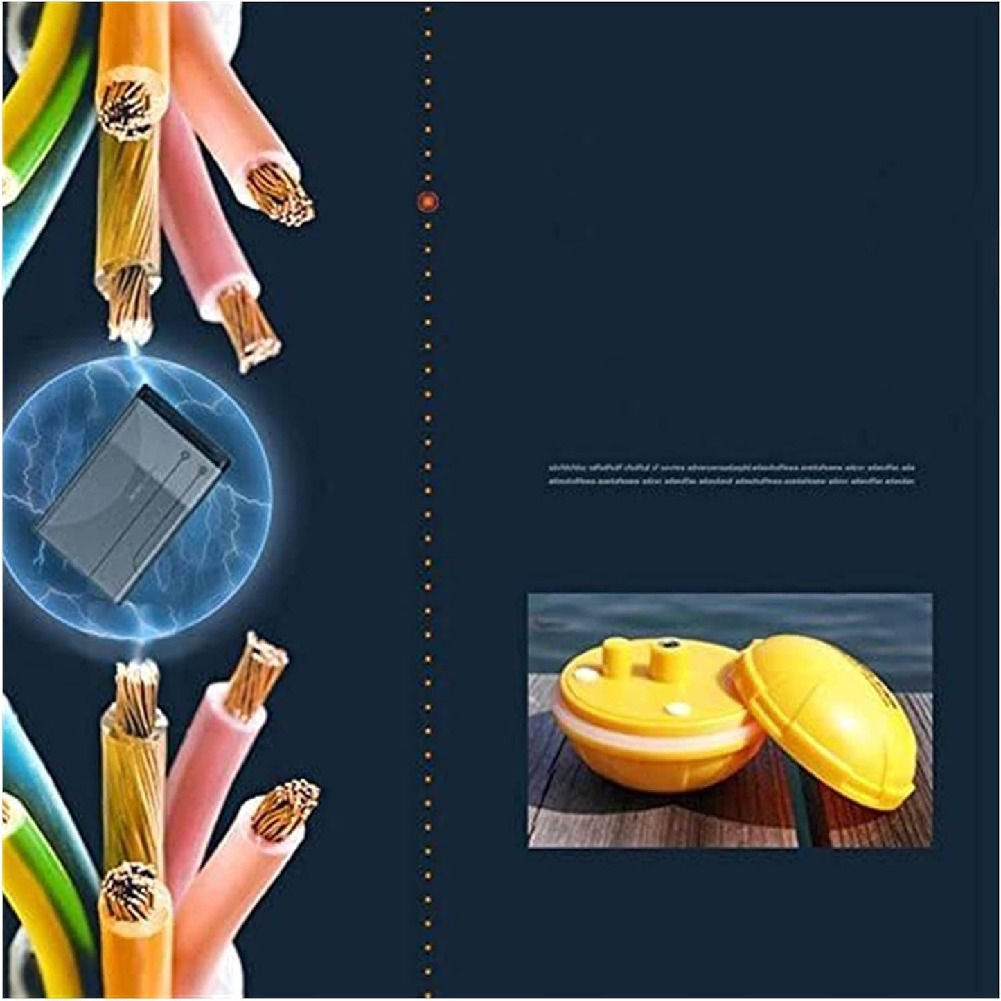 Fish Finder for Smart Mobile Phone Sonar Fish Finder Depth Fish Detect Compatible with iOS and Android Smart Sonar for Kayaks Boats Fishing Enthusiast