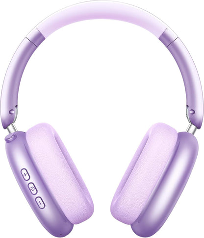 Wentronic Y01 Wireless Over Ear Headphones, Noise Canceling Bluetooth 5.3 Headphones with Microphones,Hi-Res Audio,48H Playtime,Foldable,Breathable Soft Earpads for iOS/Android/Samsung/PC-Green