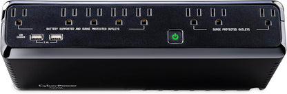 CyberPower ST425 Standby UPS System, 425VA/260W, 8 Outlets, Compact