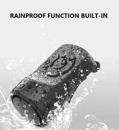 EXKOKORO Rechargeable Electric Bike Bell Horn Bell Cycling Horn for Adults with Loud Sound and Fit for Mountain Bike, Road Bike, Scooters Handlebars