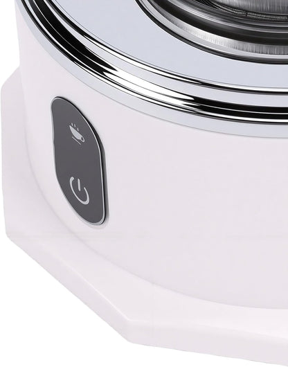 Yoidesu Portable Coffee Maker with Accurate Temperature Control, Pour Over Coffee Dripper, Mini Travel Brewer, Automatic Smart Water Dispensing, Easy Clean Detachable Design