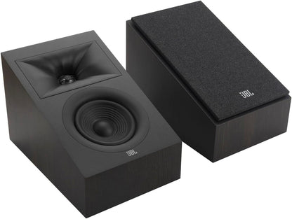 JBL Stage 2 240H Black 2-Way, 4.5" Woofer, 1" Aluminum Tweeter Dolby Atmos Add On Module (Black)