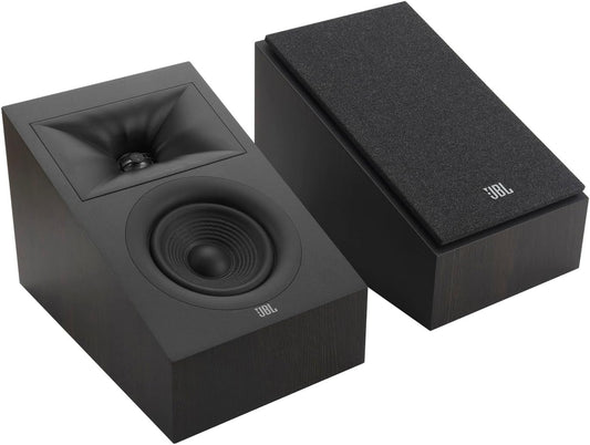 JBL Stage 2 240H Black 2-Way, 4.5" Woofer, 1" Aluminum Tweeter Dolby Atmos Add On Module (Black)