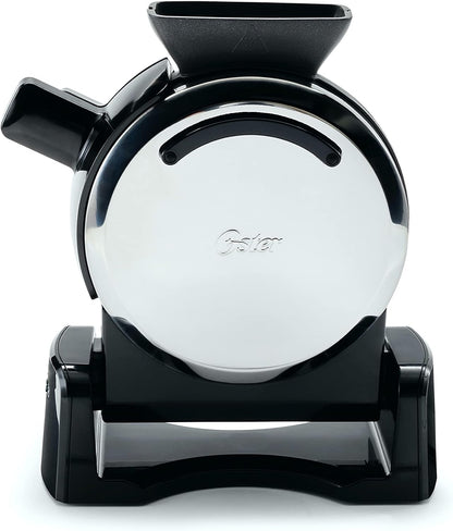 Oster Belgian Waffle Maker, 8", Stainless Steel