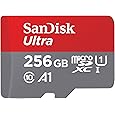 Lexar 128GB Micro SD Card, microSDXC UHS-I Flash Memory Card with Adapter - Up to 100MB/s, A1, U3, Class10, V30, High Speed TF Card